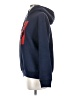 J.Crew Blue Pullover Hoodie Size S - photo 5