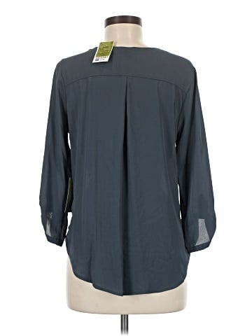 Lily White 3/4 Sleeve Blouse (view 2)