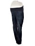 Levi's Solid Blue Jeans Size M - photo 1