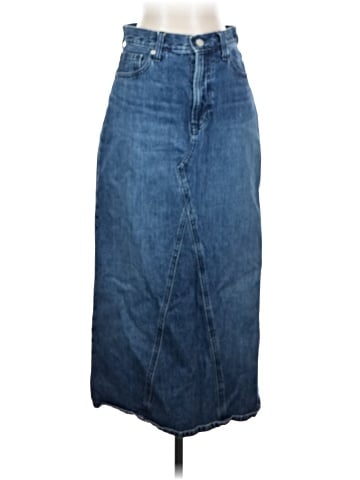Uniqlo Denim Skirt (view 1)