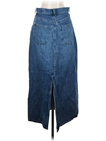 Uniqlo Denim Skirt (view 2)