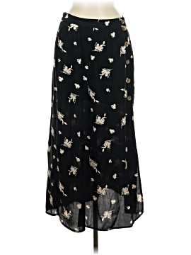 Something Navy Casual Skirt