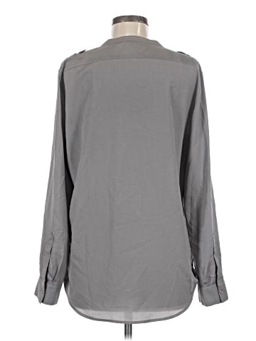 Calvin Klein Long Sleeve Blouse (view 2)