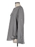 Calvin Klein 100% Polyester Gray Long Sleeve Blouse Size 6 - photo 5