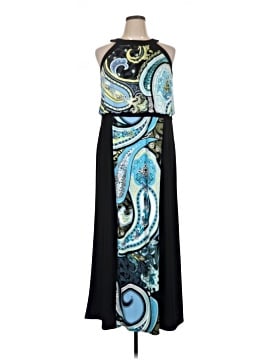 navy maxi dress wedding guest Sweetheart Dark Navy Blue Pearl Long Wedding Guest Dress with Split