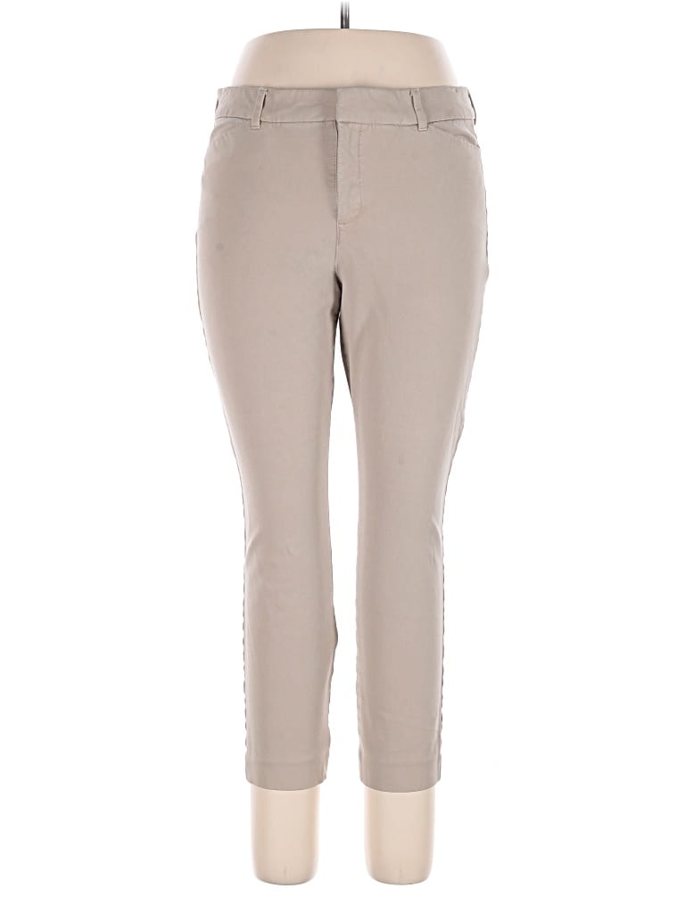 Pre-owned Old Navy Casual Pants In Tan