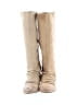 Sam Edelman Ivory Tan Boots Size 7 1/2 - photo 2