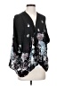 Talula 100% Viscose Black 3/4 Sleeve Blouse Size XXS - photo 1
