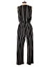 En Focus Studio Stripes Black Jumpsuit Size 10 - photo 2
