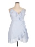 Lulus 100% Polyester Blue Sleeveless Blouse Size XL - photo 1