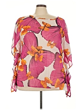 Erica Brooke 3/4 Sleeve Blouse