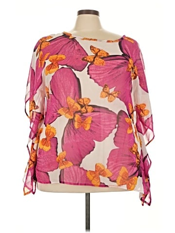 Erica Brooke 3/4 Sleeve Blouse (view 1)