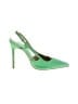 Schutz Color Block Green Heels Size 8 - photo 1
