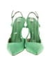 Schutz Color Block Green Heels Size 8 - photo 2