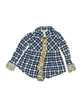 Matilda Jane Long Sleeve Button Down Shirt