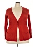 Avenue Red Cardigan Size 18 Plus - photo 1