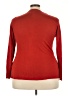 Avenue Red Cardigan Size 18 Plus - photo 2