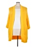 Torrid Yellow Cardigan Size 3X Plus (3) - photo 1