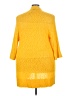 Torrid Yellow Cardigan Size 3X Plus (3) - photo 2
