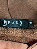 EFAN Solid Brown Pullover Hoodie Size M - photo 7