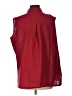 Unbranded Red Sleeveless Button-Down Shirt Size L (estimated) - photo 2