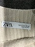 Zara Tan Long Sleeve Top Size S - photo 7