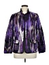 Unbranded Print Purple Jacket Size XL (estimated) - photo 1