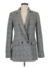 Gap Houndstooth Gray Blazer Size 6 - photo 1