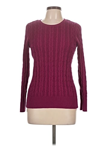 St. John's Bay Pullover Sweater (view 1)