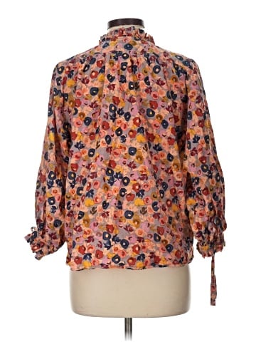 Sundance 3/4 Sleeve Blouse (view 2)