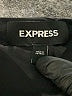 Express Solid Black Formal Skirt Size S - photo 4