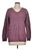 St. John's Bay Purple Pullover Sweater Size L - photo 1