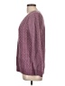 St. John's Bay Purple Pullover Sweater Size L - photo 5