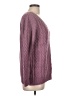 St. John's Bay Purple Pullover Sweater Size L - photo 4
