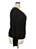 Shein Curve Black Long Sleeve Blouse Size 18 Plus (3) - photo 4