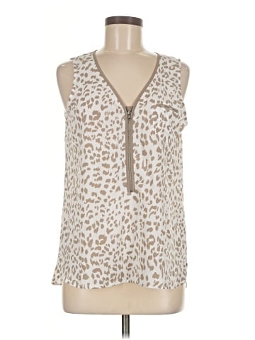 Apt. 9 Sleeveless Blouse (view 1)