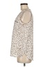 Apt. 9 100% Polyester Ivory Sleeveless Blouse Size M - photo 5