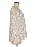 Apt. 9 100% Polyester Ivory Sleeveless Blouse Size M - photo 4