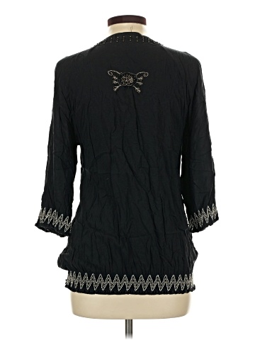 Love Stitch 3/4 Sleeve Blouse (view 2)