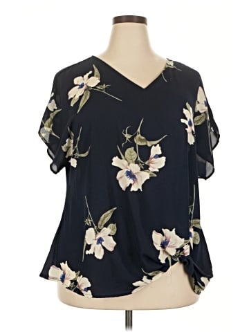 West Kei Short Sleeve Blouse (view 1)