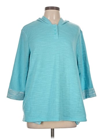 Blair Poncho (view 1)