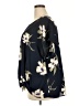 West Kei 100% Polyester Black Short Sleeve Blouse Size 2X - photo 5