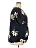 West Kei 100% Polyester Black Short Sleeve Blouse Size 2X - photo 4