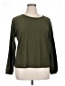 Rose + Olive Green Long Sleeve T-Shirt Size XL - photo 1