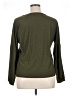 Rose + Olive Green Long Sleeve T-Shirt Size XL - photo 2