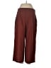 Nine West Burgundy Casual Pants Size L - photo 2