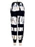 Ulla Johnson Tie-dye Blue Black Casual Pants Size S - photo 2