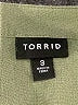 Torrid Green Sleeveless Button-Down Shirt Size 3X Plus (3) - photo 6
