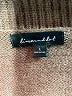 Line & Dot Stripes Brown Turtleneck Sweater Size L - photo 7