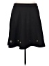 Relativity Solid Black Casual Skirt Size XL - photo 1